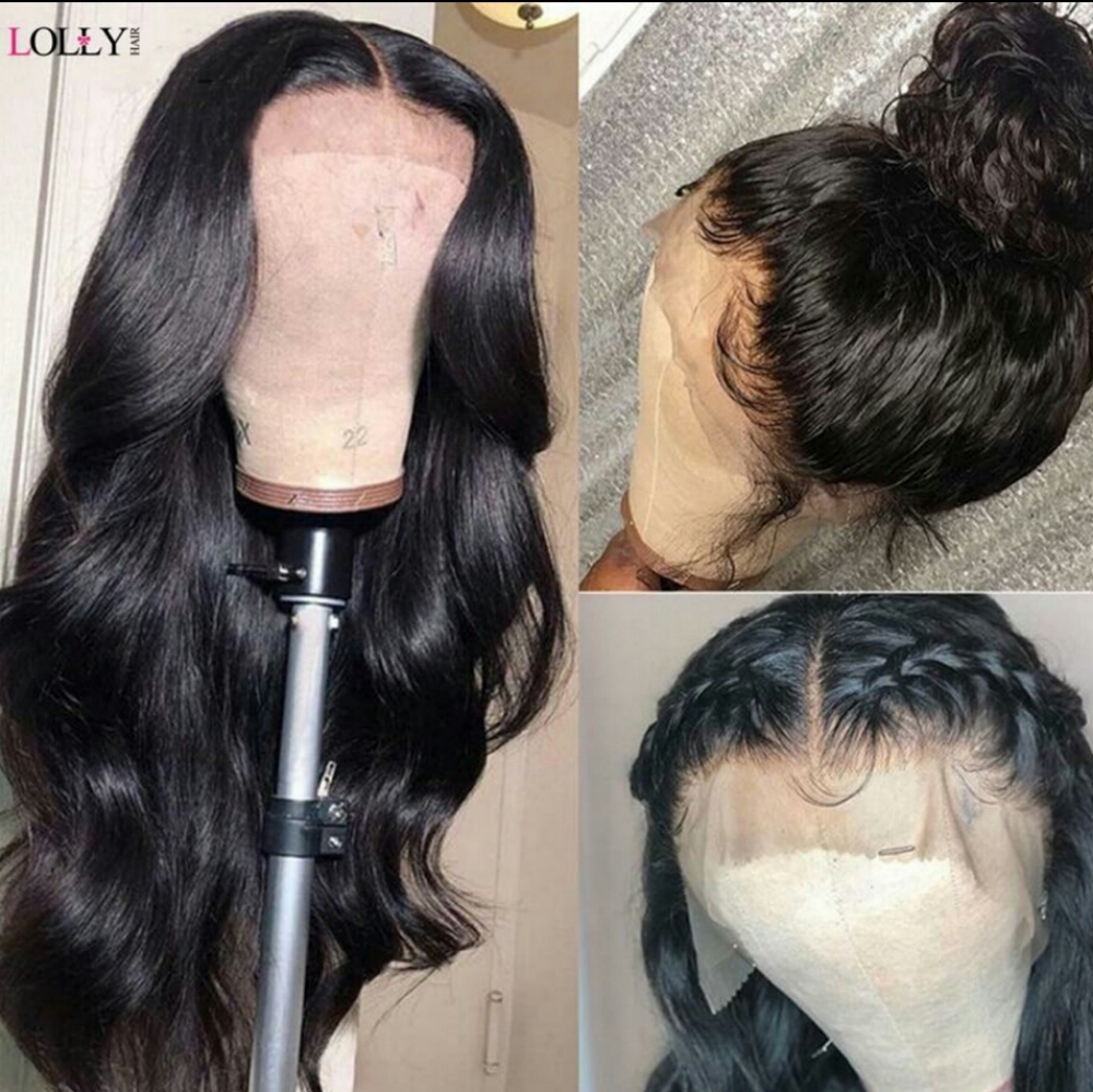 Lolly Body Wave Wig 13x4 Malaysian HD Transparent